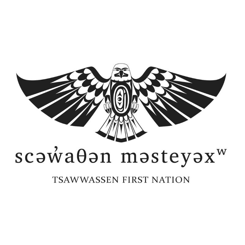 Logo of the Tsawwassen First Nation